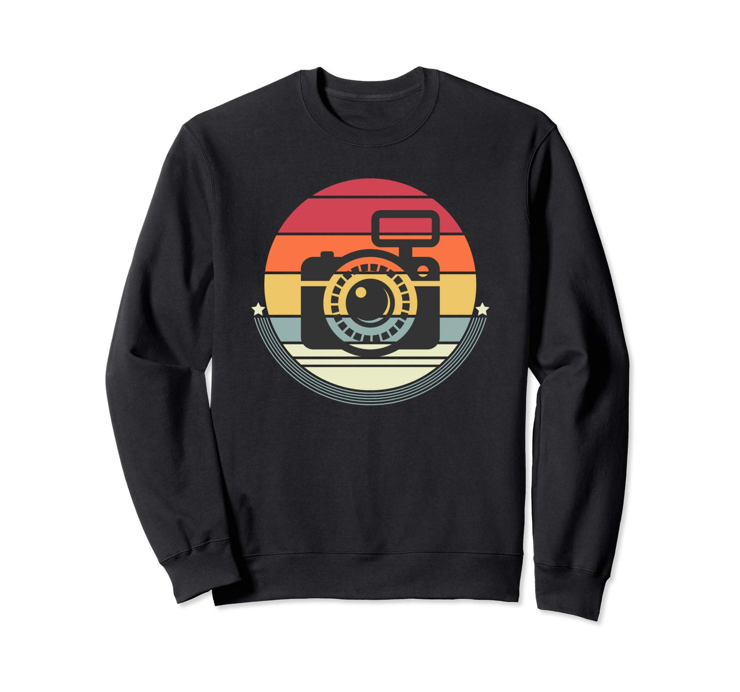 Photographer Camera Photography Sweatshirt - Custom Art Print Men Women - T-Shirt, Sweatshirt, Hoodie