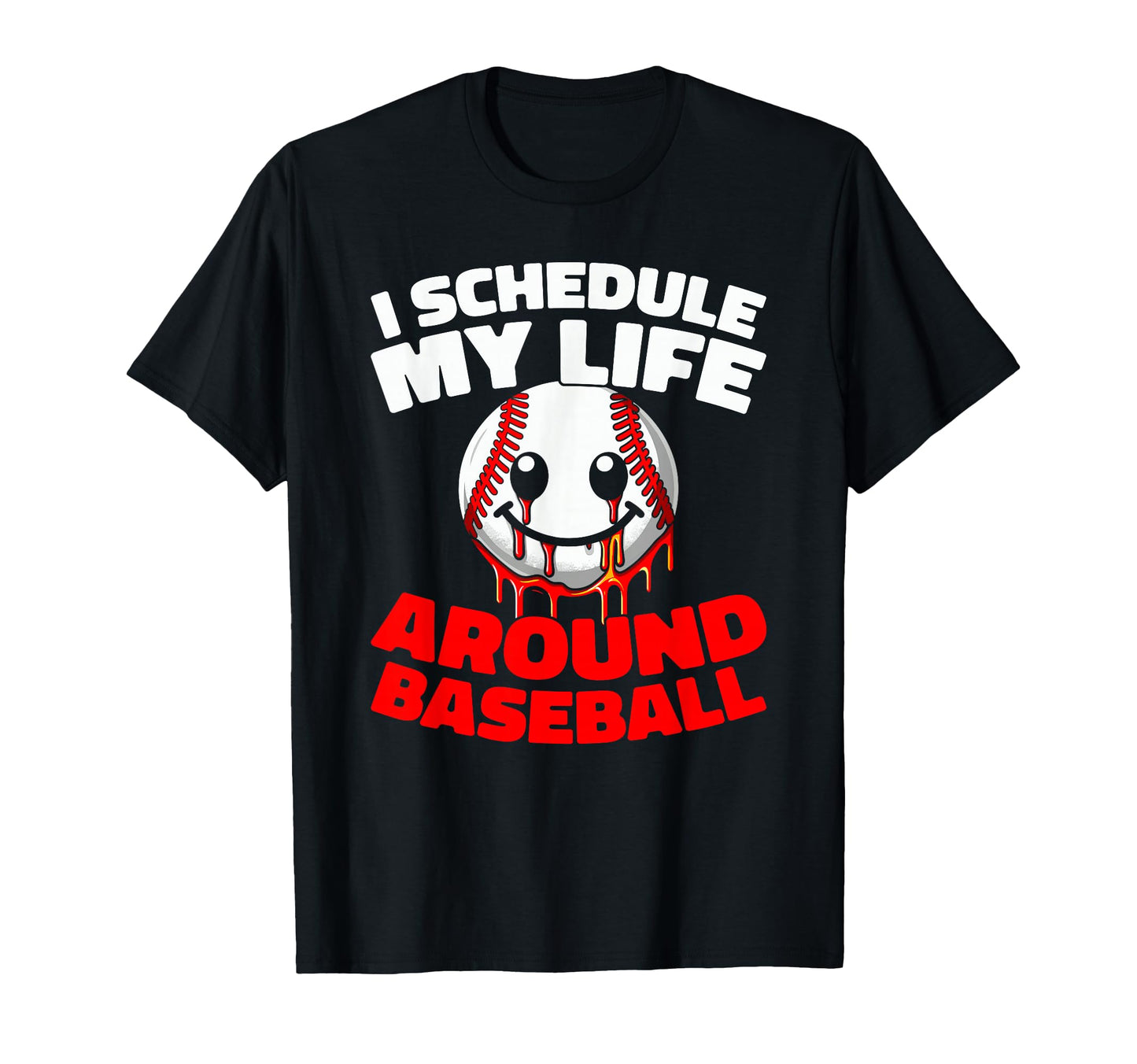 Baseball Sport Player Team Baseballer T-Shirt - Novelty Apparel for Adults - T-Shirt, Sweatshirt, Hoodie