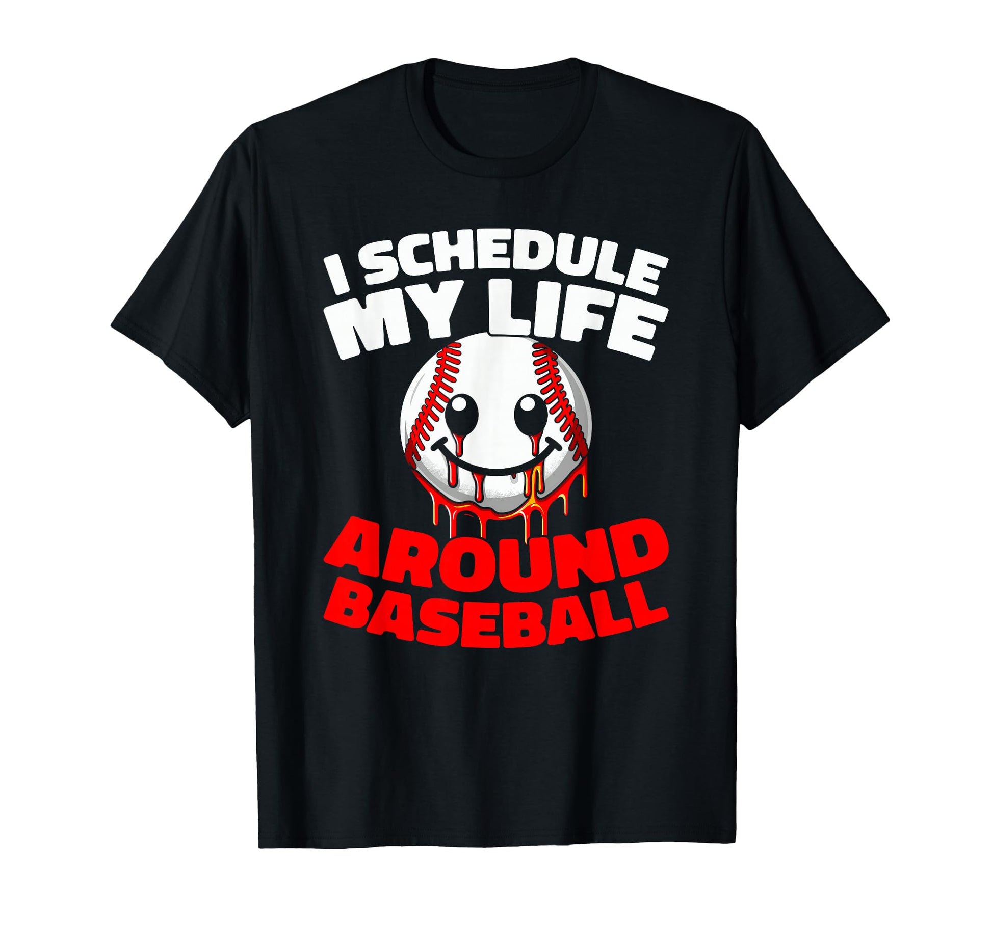 Baseball Sport Player Team Baseballer T-Shirt - Novelty Apparel for Adults - T-Shirt, Sweatshirt, Hoodie