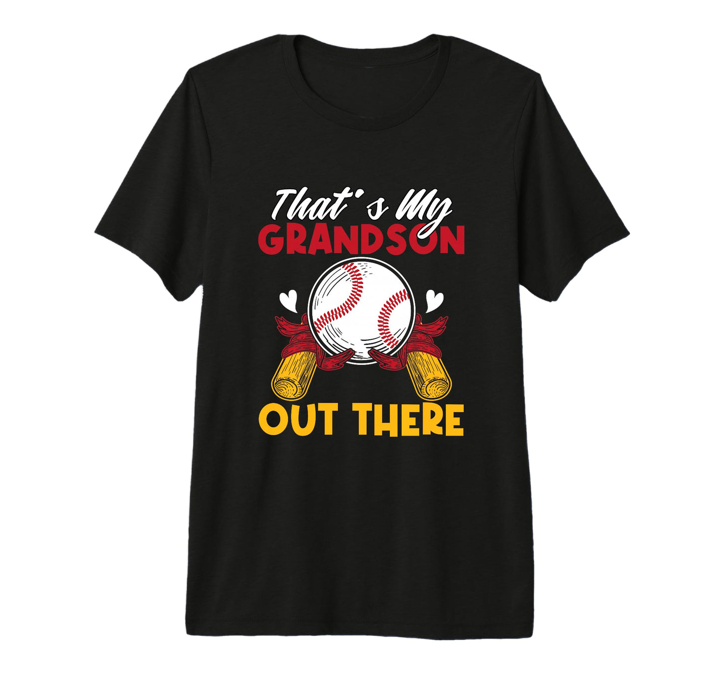 Funny Thats My Grandson Out There T-Shirt - Aesthetic Graphic Men Women - T-Shirt, Sweatshirt, Hoodie