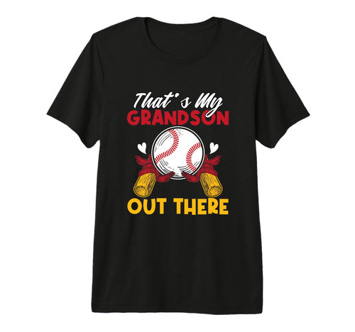 Funny Thats My Grandson Out There T-Shirt - Aesthetic Graphic Men Women - T-Shirt, Sweatshirt, Hoodie