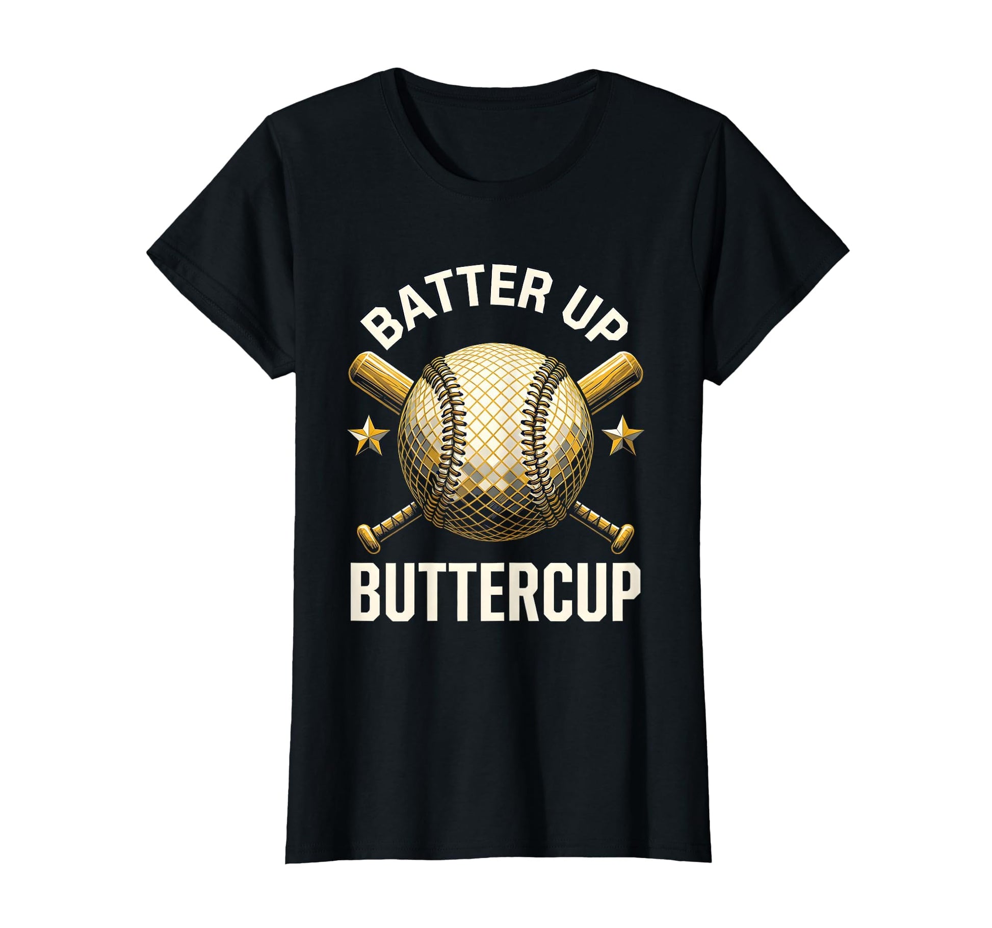 Batter Up Buttercup Baseball Dad T-Shirt - Streetwear Style Men Women - T-Shirt, Sweatshirt, Hoodie