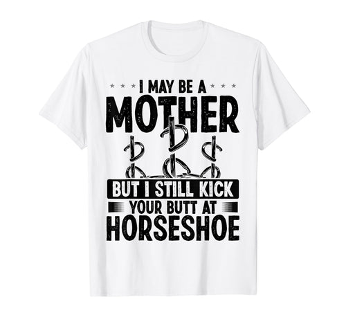 Horseshoe Team Mothers Day Horseshoes T-Shirt - Unique Graphic for Adults - T-Shirt, Sweatshirt, Hoodie