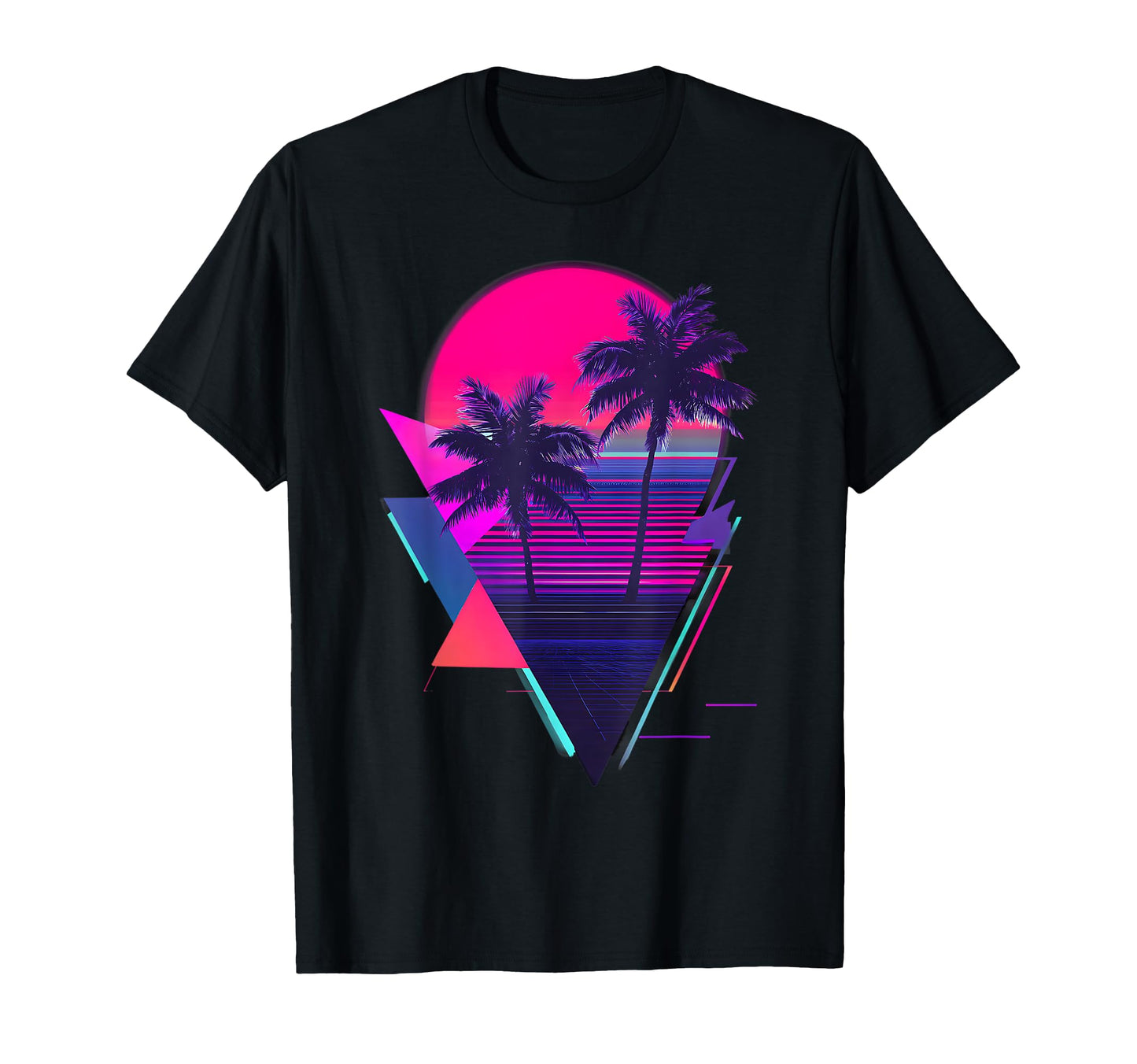 Vaporwave 80S T-Shirt - Aesthetic Graphic for Adults - T-Shirt, Sweatshirt, Hoodie