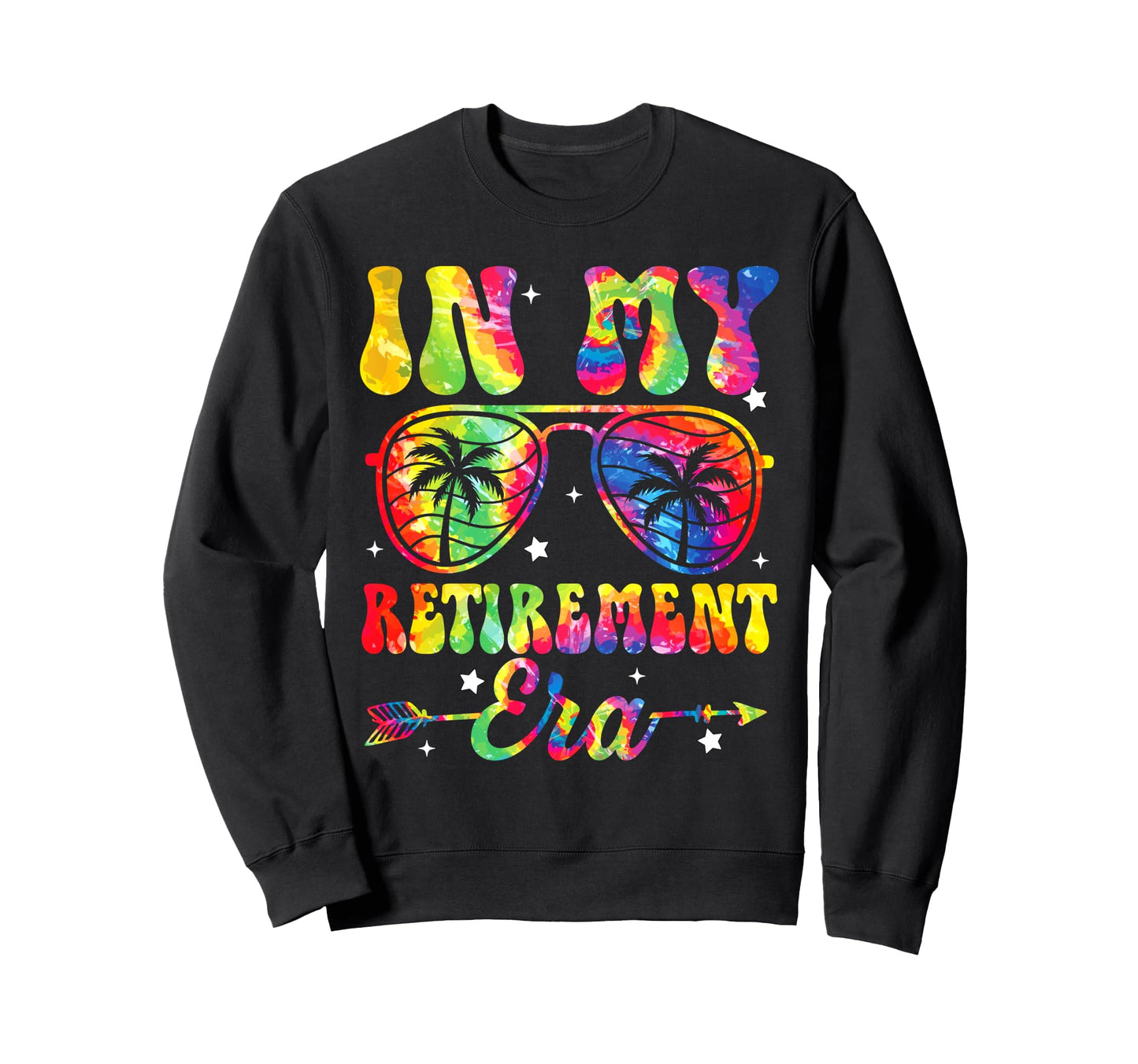 Colorful My Retirement Life Sweatshirt - Minimalist Print Men Women - T-Shirt, Sweatshirt, Hoodie
