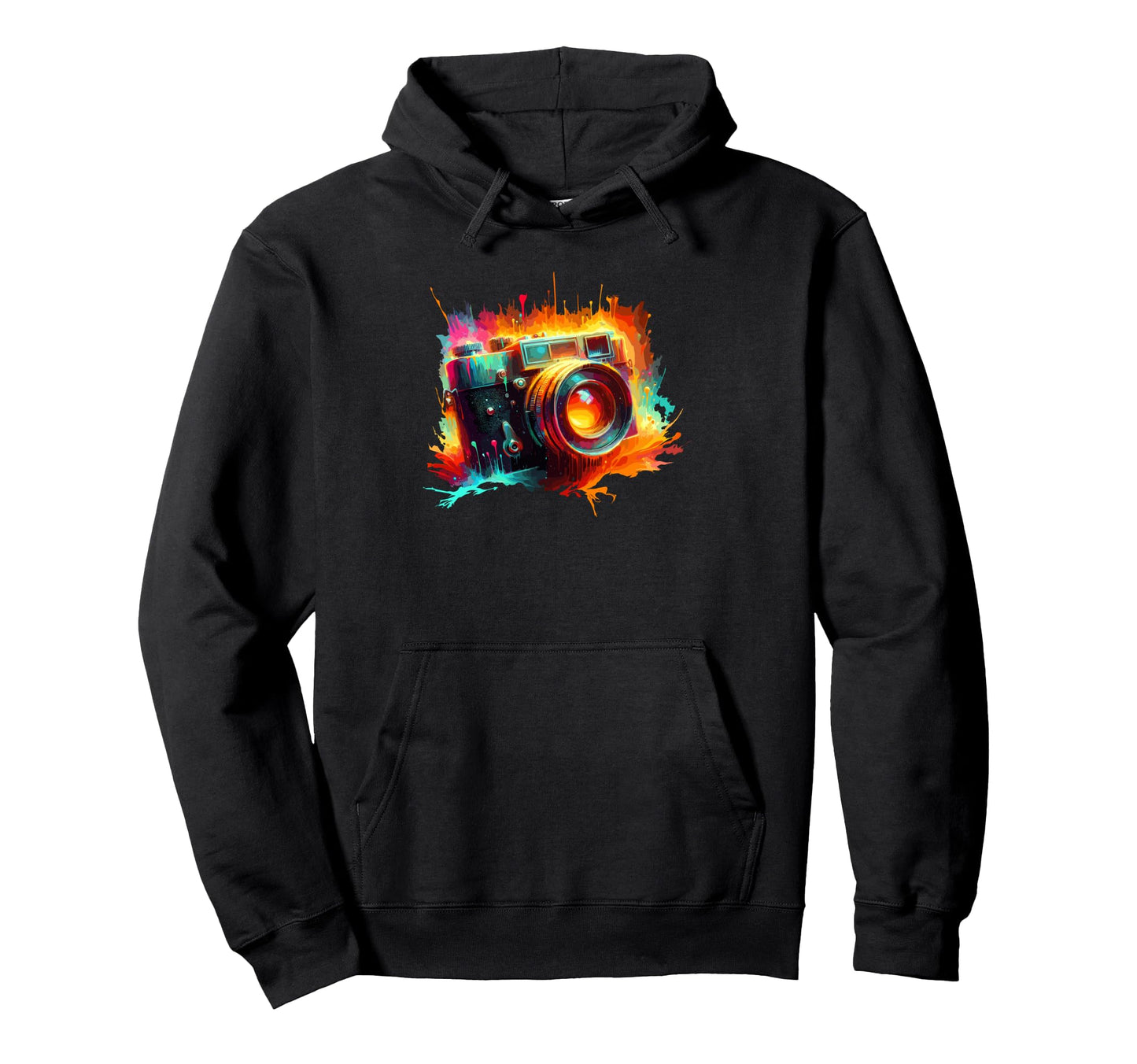 Camera Photographer Photography Hoodie - Trendy Graphic Men Women - T-Shirt, Sweatshirt, Hoodie