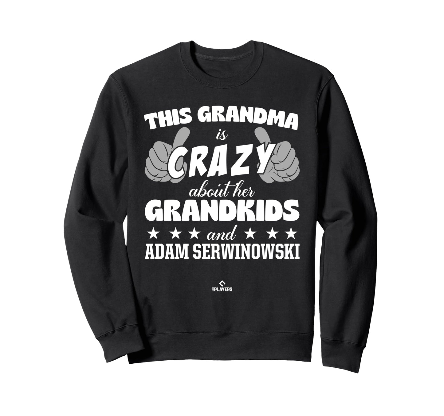 Grandma Crazy Adam Serwinowski Sweatshirt - Casual Everyday Wear Men Women - T-Shirt, Sweatshirt, Hoodie