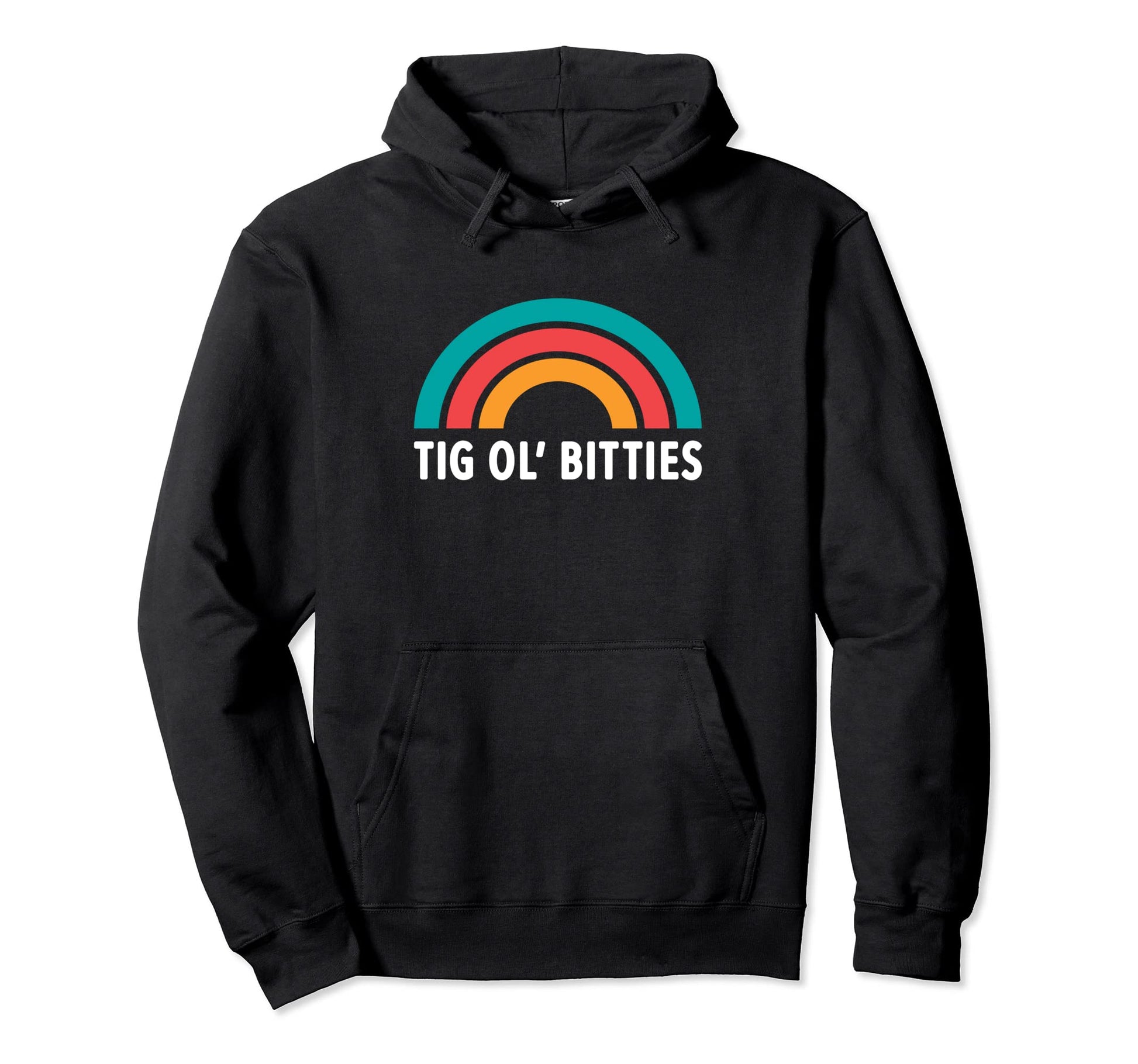 Tig Ol Bitties Rainbow Studio T-Shirt - Unique Graphic for Adults - T-Shirt, Sweatshirt, Hoodie