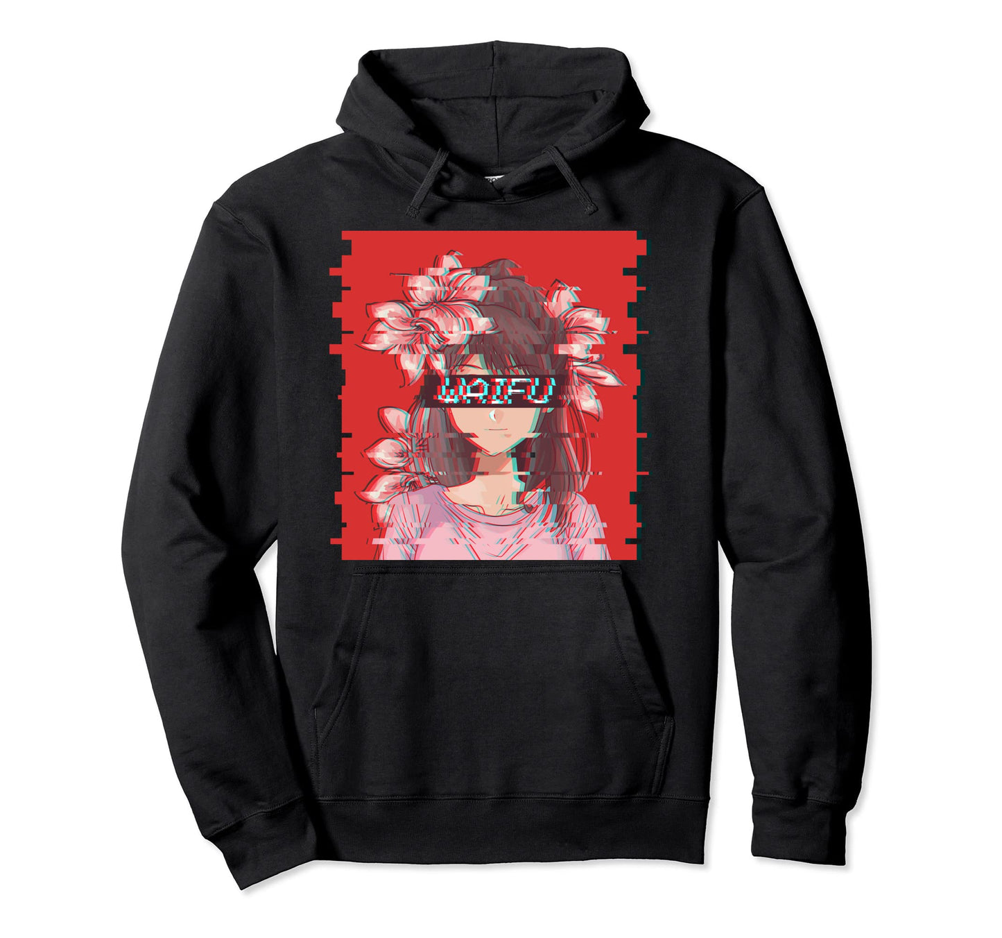 Waifu Anime Japanese Aesthetic Hoodie - Streetwear Style Men Women - T-Shirt, Sweatshirt, Hoodie