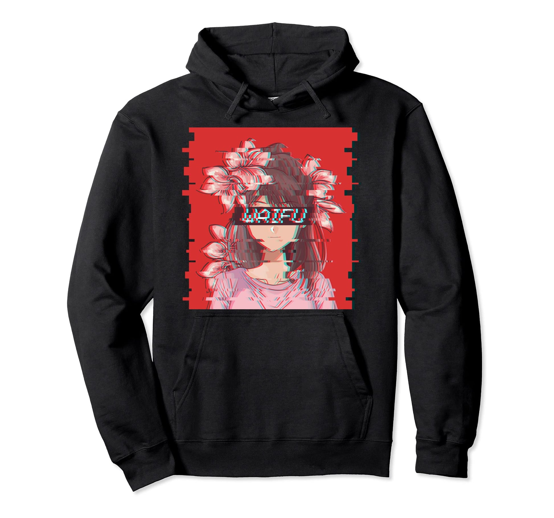 Waifu Anime Japanese Aesthetic Hoodie - Streetwear Style Men Women - T-Shirt, Sweatshirt, Hoodie