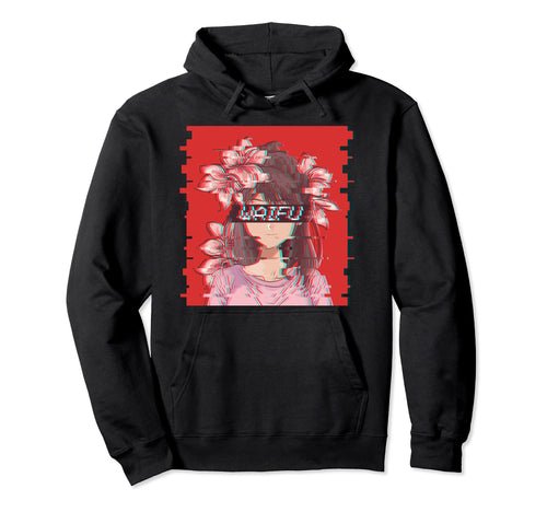 Waifu Anime Japanese Aesthetic Hoodie - Streetwear Style Men Women - T-Shirt, Sweatshirt, Hoodie