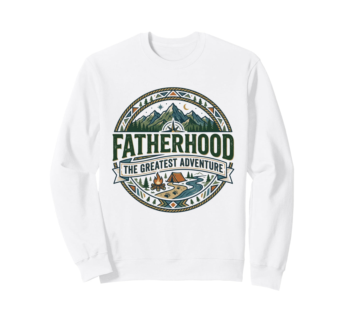 Fathers Day Funny Greatest Adventure Is Sweatshirt - Unique Graphic Unisex - T-Shirt, Sweatshirt, Hoodie