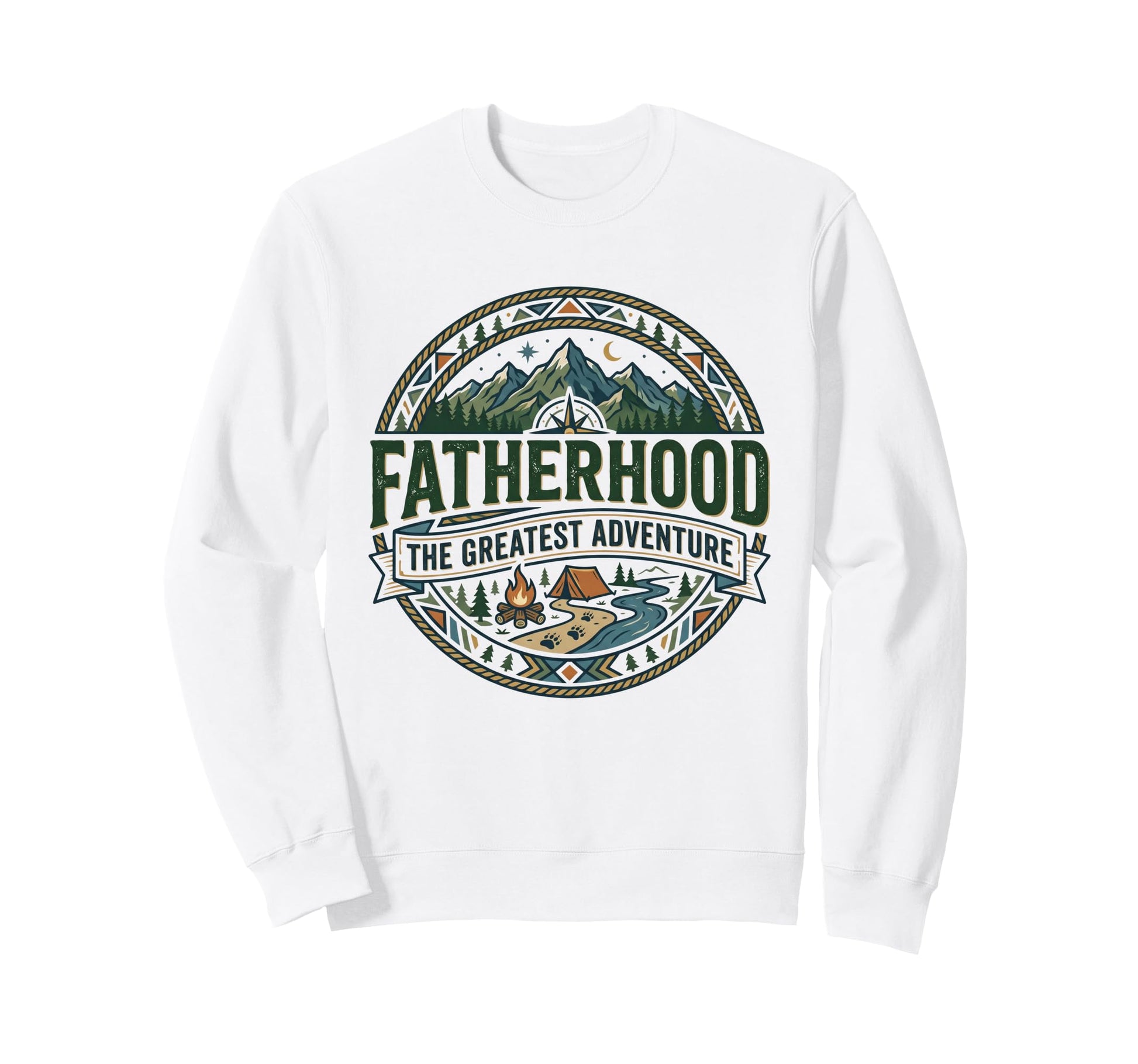 Fathers Day Funny Greatest Adventure Is Sweatshirt - Unique Graphic Unisex - T-Shirt, Sweatshirt, Hoodie