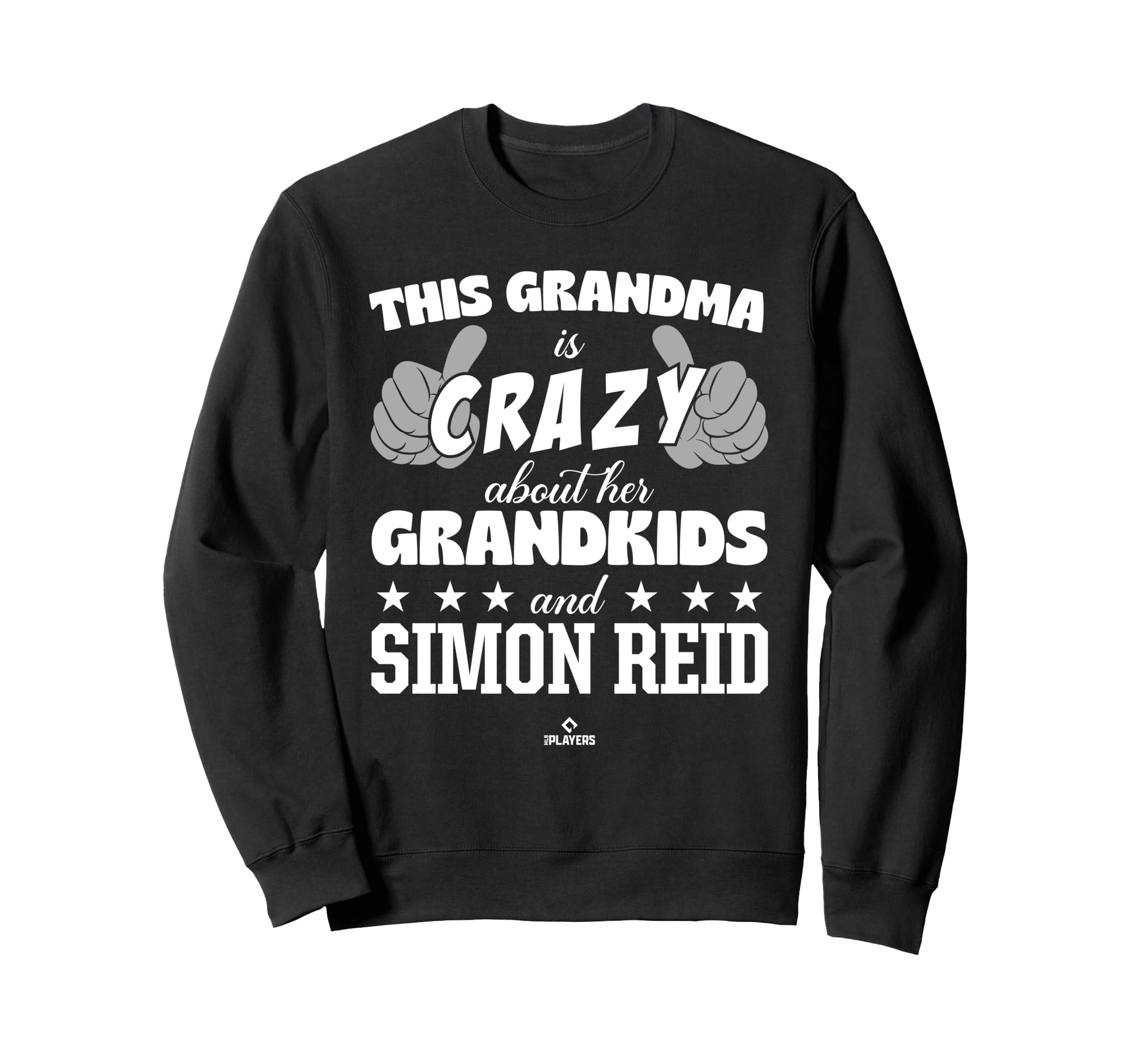 Grandma Crazy Simon Reid Prospect Sweatshirt - Streetwear Style for Adults - T-Shirt, Sweatshirt, Hoodie