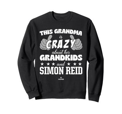 Grandma Crazy Simon Reid Prospect Sweatshirt - Streetwear Style for Adults - T-Shirt, Sweatshirt, Hoodie