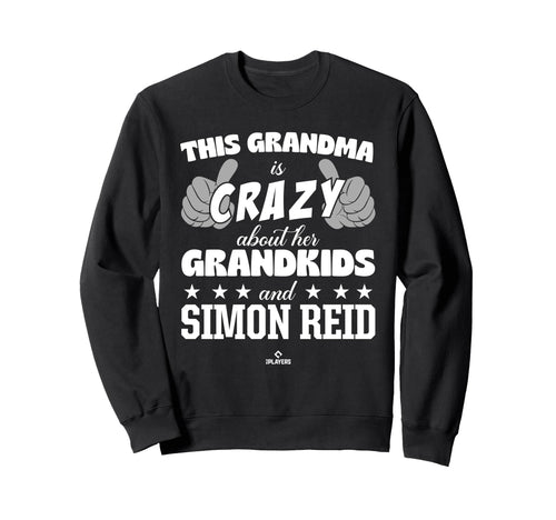Grandma Crazy Simon Reid Prospect Sweatshirt - Streetwear Style for Adults - T-Shirt, Sweatshirt, Hoodie