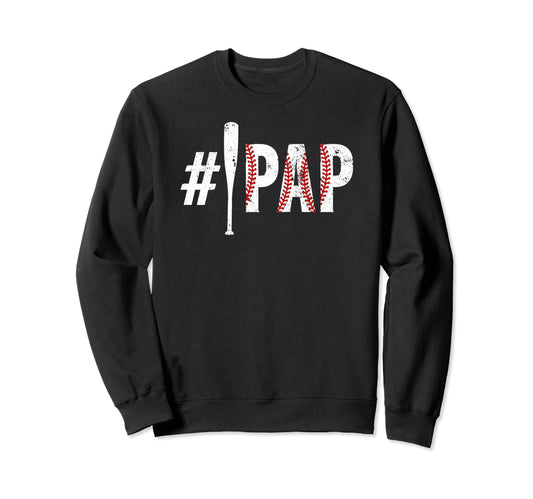 1 Pap Baseball Pap Baseball Sweatshirt - Aesthetic Graphic for Adults - T-Shirt, Sweatshirt, Hoodie