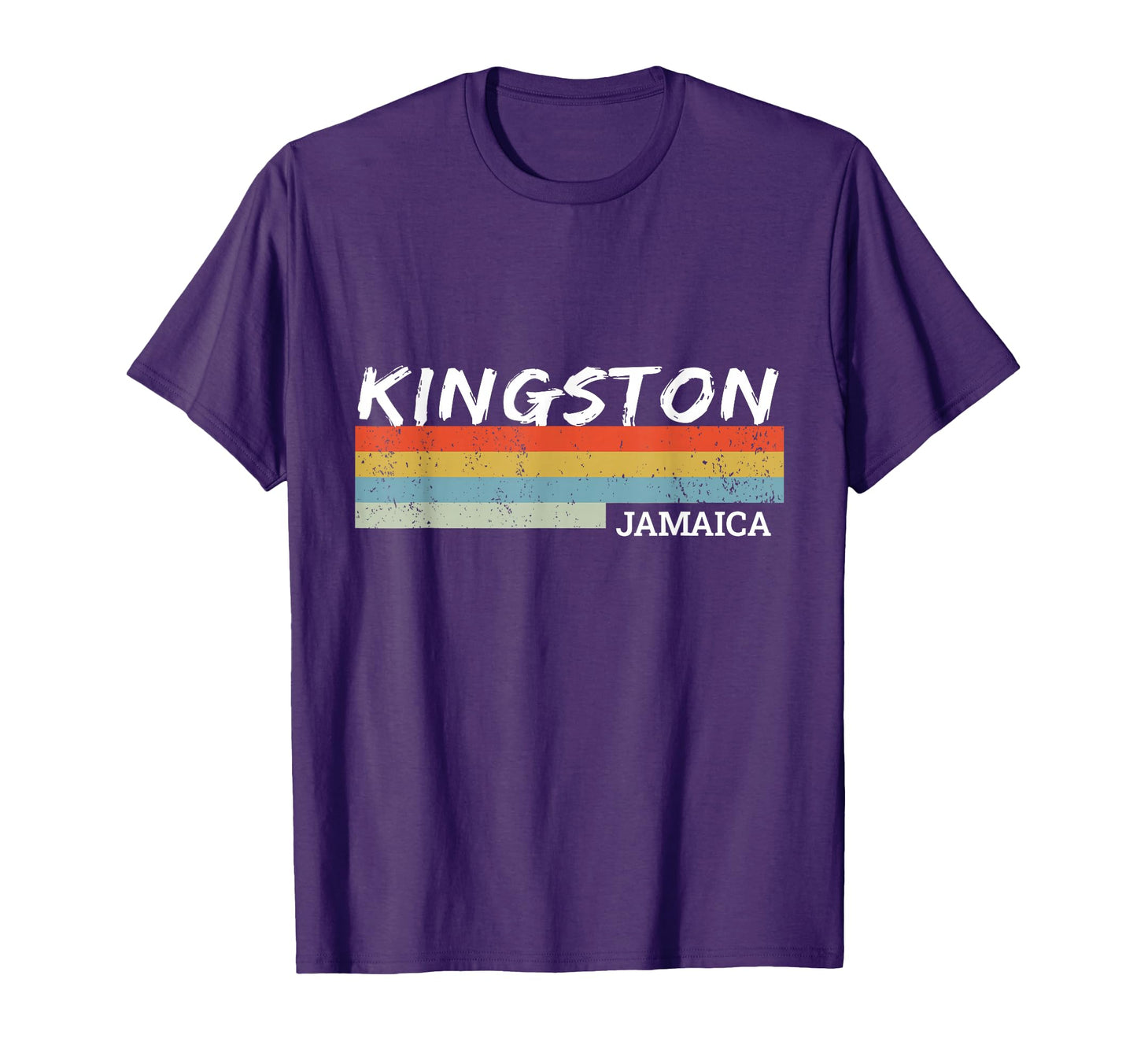 Kingston Jamaica T-Shirt - Unique Graphic for Adults - T-Shirt, Sweatshirt, Hoodie