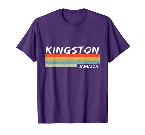 Kingston Jamaica T-Shirt - Unique Graphic for Adults - T-Shirt, Sweatshirt, Hoodie