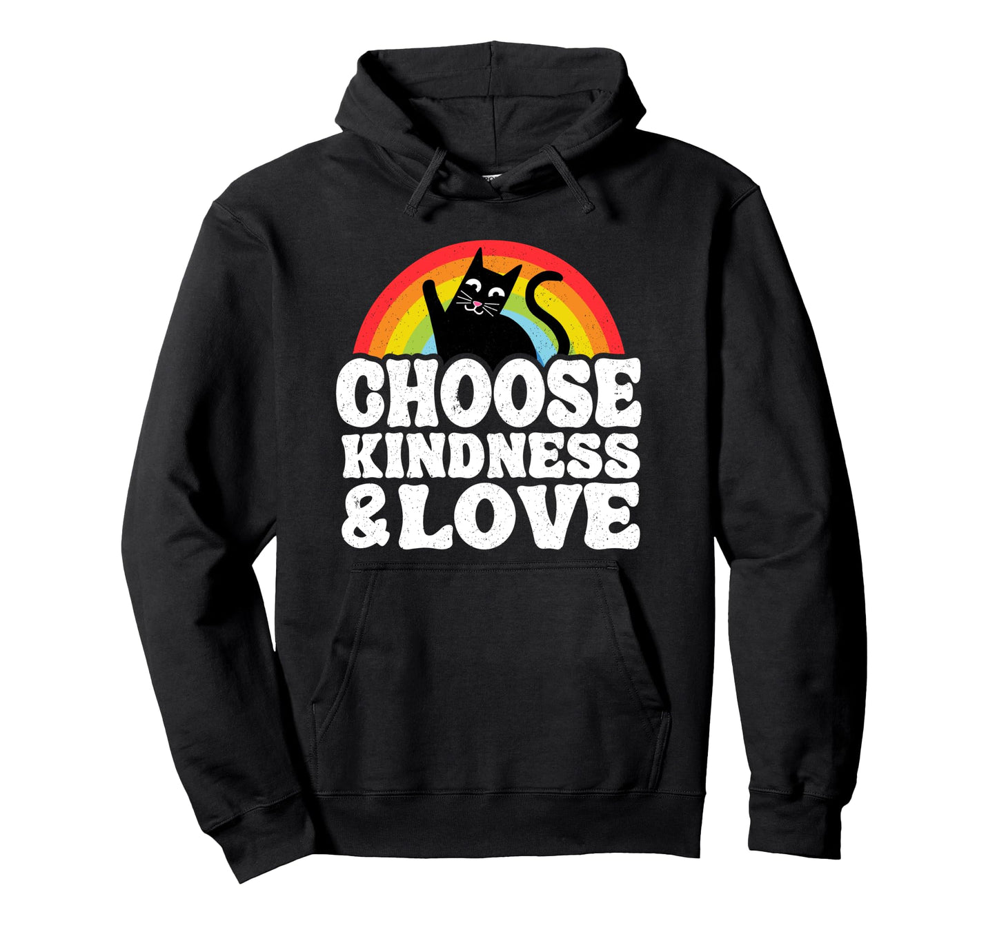 Choose Kindness Love Anti Bullying Hoodie - Casual Everyday Wear Men Women - T-Shirt, Sweatshirt, Hoodie