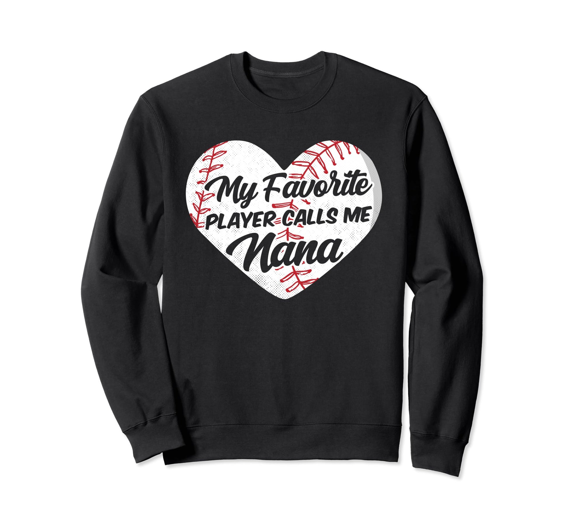 Baseball My Favorite Player Sweatshirt - Aesthetic Graphic for Adults - T-Shirt, Sweatshirt, Hoodie