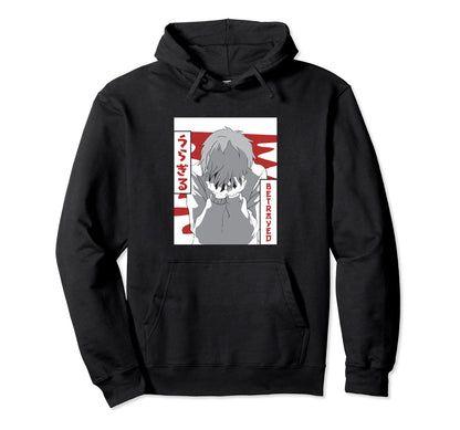 Emo Anime Japanese Vaporwave Hoodie - Streetwear Style for Adults - T-Shirt, Sweatshirt, Hoodie