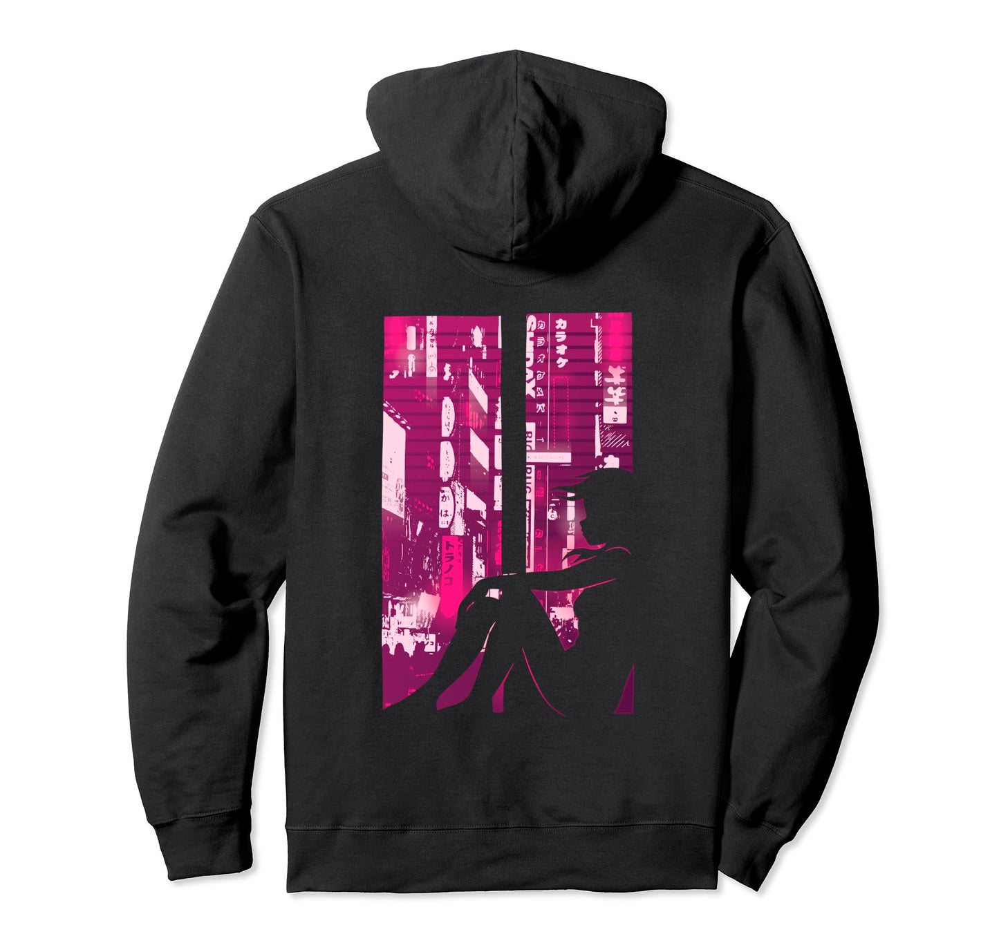 Alt Japanese Edgy Vaporwave Aesthetic Hoodie - Novelty Apparel Unisex - T-Shirt, Sweatshirt, Hoodie