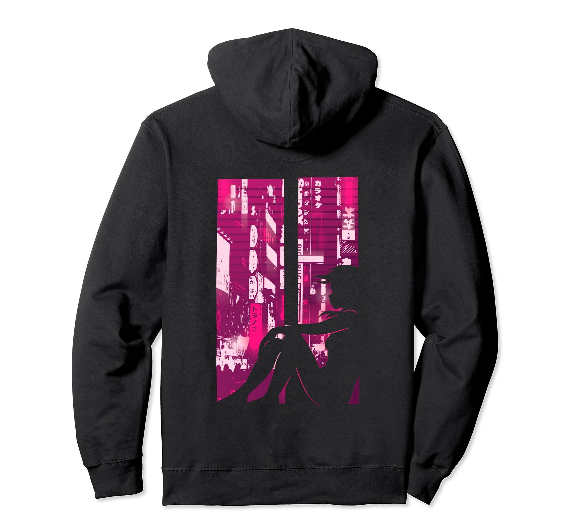 Alt Japanese Edgy Vaporwave Aesthetic Hoodie - Novelty Apparel Unisex - T-Shirt, Sweatshirt, Hoodie