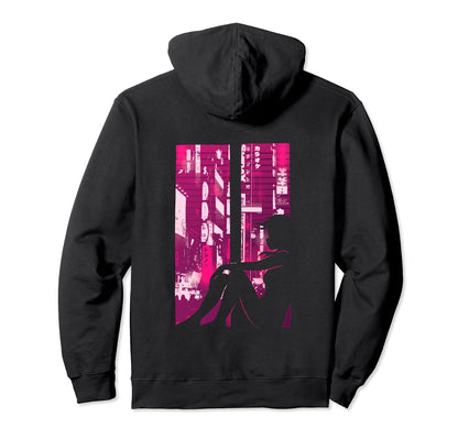 Alt Japanese Edgy Vaporwave Aesthetic Hoodie - Novelty Apparel Unisex - T-Shirt, Sweatshirt, Hoodie