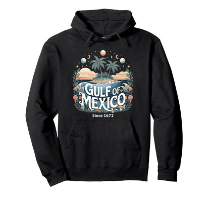 Boho Beach Sunset Gulf Mexico Hoodie - Graphic Print Men Women - T-Shirt, Sweatshirt, Hoodie