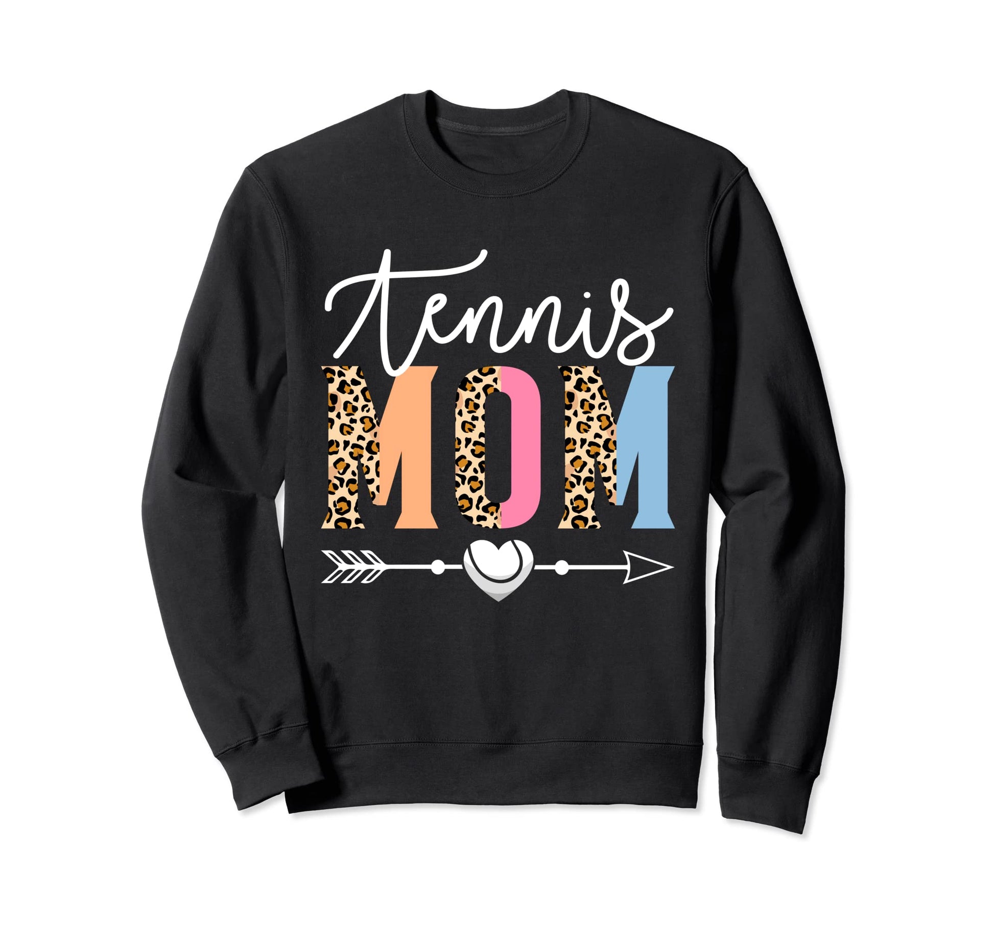 Tennis Mom Tennis Game Mothers Day Sweatshirt - Unique Graphic Unisex - T-Shirt, Sweatshirt, Hoodie