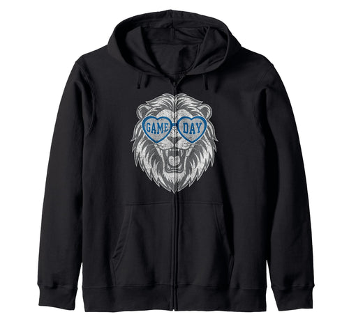 Game Day Lion Gifts T-Shirt - Fun Novelty Design Men Women - T-Shirt, Sweatshirt, Hoodie