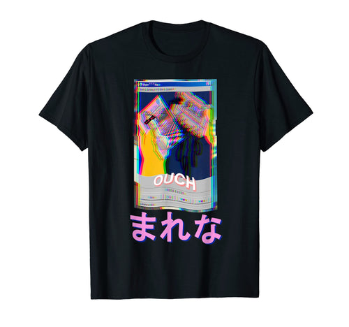 Vaprowave Vaporwave 90S Aesthetic T-Shirt - Aesthetic Graphic Unisex - T-Shirt, Sweatshirt, Hoodie