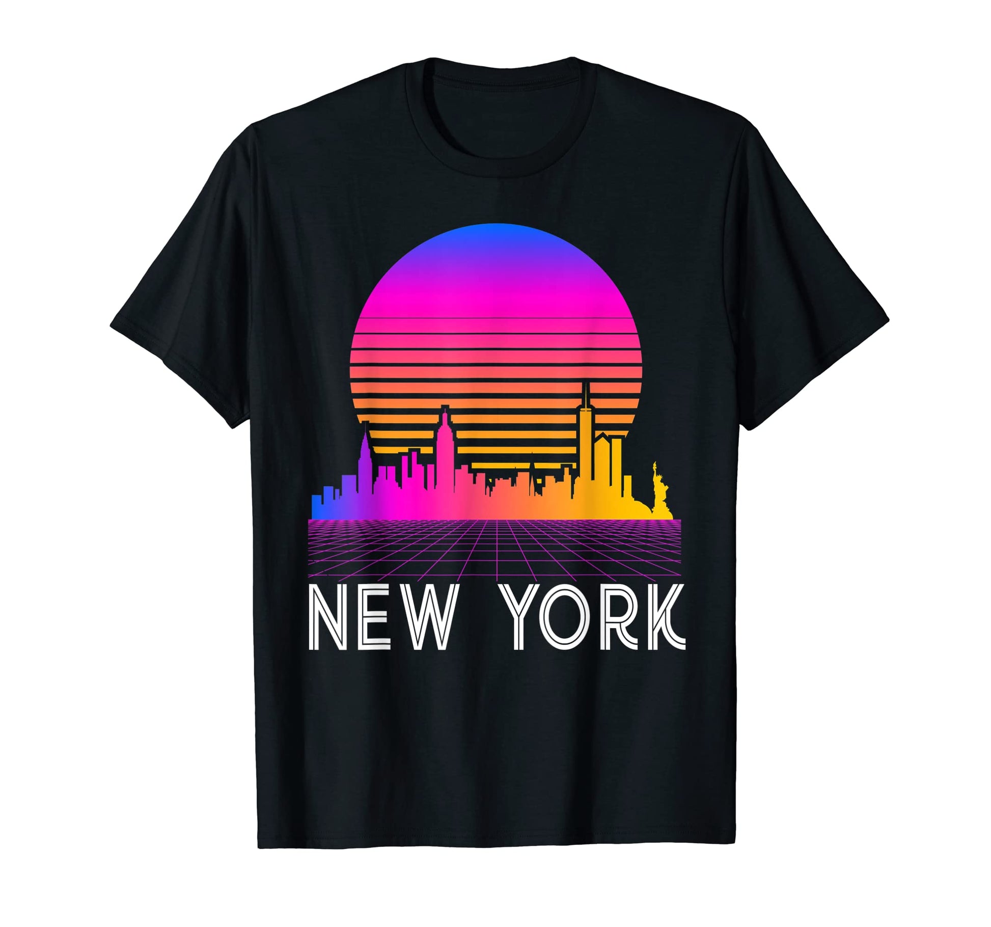 Los Angeles Ca Vaporwave Aesthetic Lofi T-Shirt - Aesthetic Graphic Unisex - T-Shirt, Sweatshirt, Hoodie