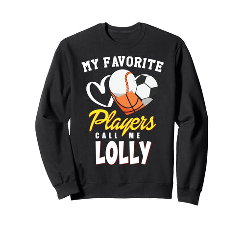 My Favorite Players Baseball Sweatshirt - Custom Art Print Men Women - T-Shirt, Sweatshirt, Hoodie