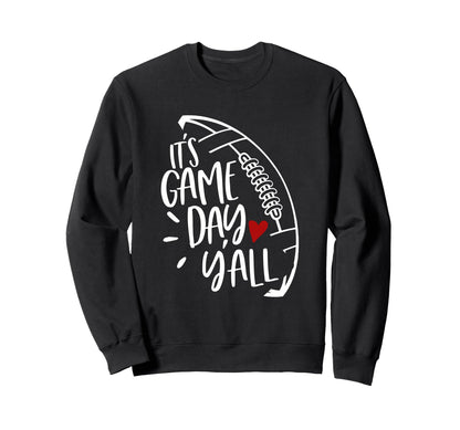 Football Football Player Mom Game Sweatshirt - Streetwear Style Men Women - T-Shirt, Sweatshirt, Hoodie