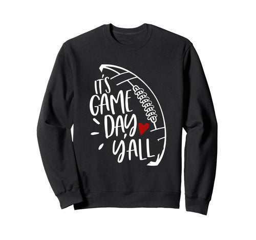 Football Football Player Mom Game Sweatshirt - Streetwear Style Men Women - T-Shirt, Sweatshirt, Hoodie
