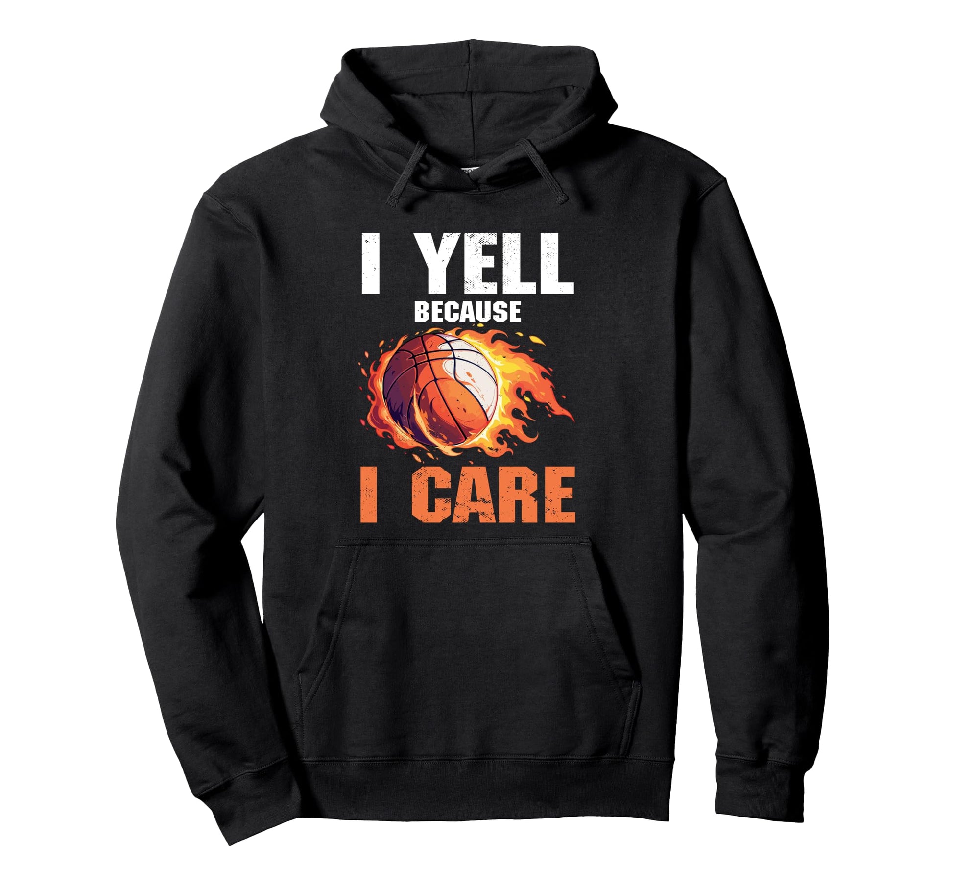 Fathers Day Basketball Dad Game Day Hoodie - Custom Art Print Men Women - T-Shirt, Sweatshirt, Hoodie