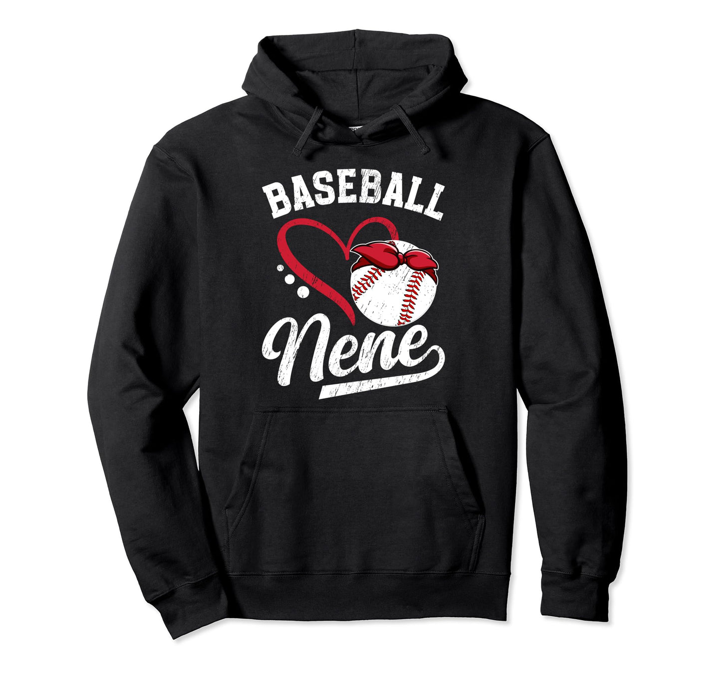 Baseball Nene Grandma Nene Baseball Hoodie - Aesthetic Graphic for Adults - T-Shirt, Sweatshirt, Hoodie