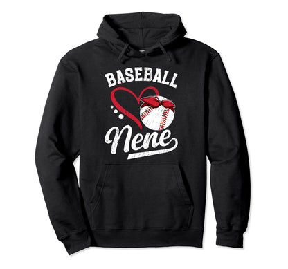 Baseball Nene Grandma Nene Baseball Hoodie - Aesthetic Graphic for Adults - T-Shirt, Sweatshirt, Hoodie