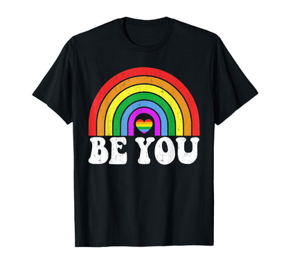 Gay Pride Lgbtq Ally Rainbow Lgbt T-Shirt - Casual Everyday Wear Men Women - T-Shirt, Sweatshirt, Hoodie