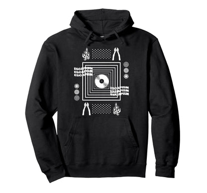 Escapism Sad Aesthetic Edgy Hoodie - Aesthetic Graphic for Adults - T-Shirt, Sweatshirt, Hoodie