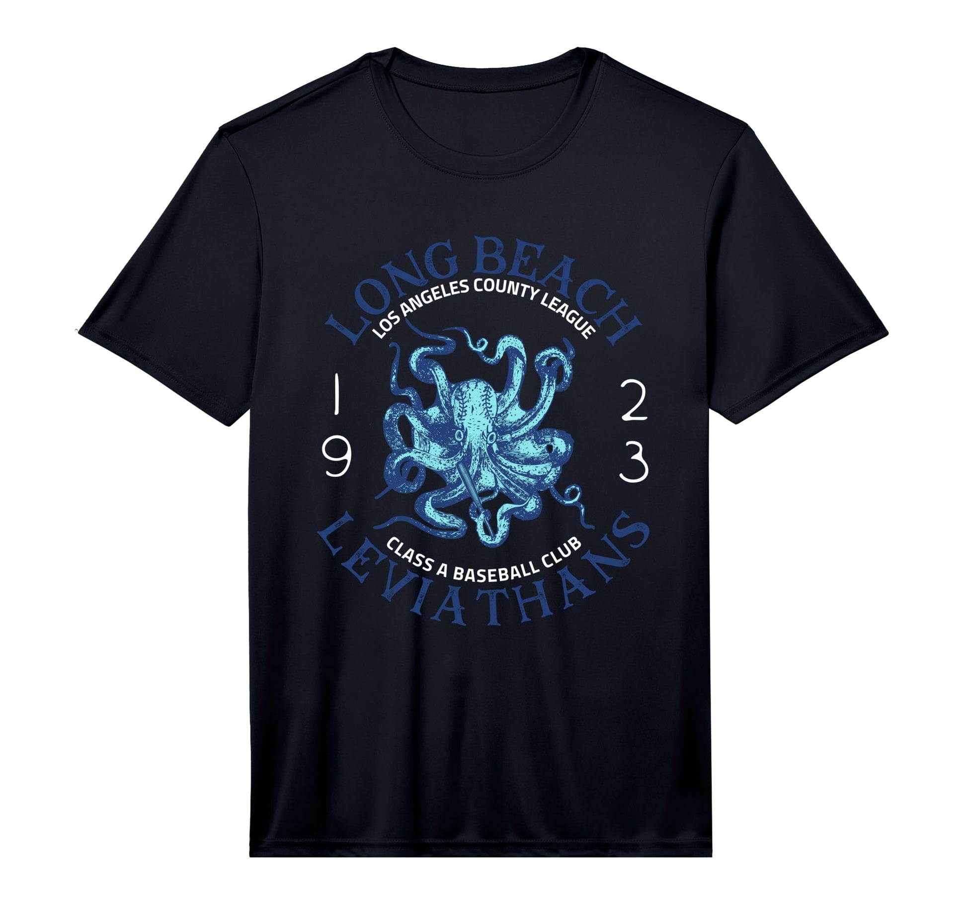 Long Beach Leviathans Minor League T-Shirt - Novelty Apparel Unisex - T-Shirt, Sweatshirt, Hoodie