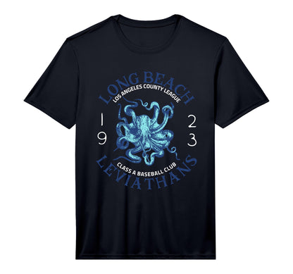 Long Beach Leviathans Minor League T-Shirt - Novelty Apparel Unisex - T-Shirt, Sweatshirt, Hoodie