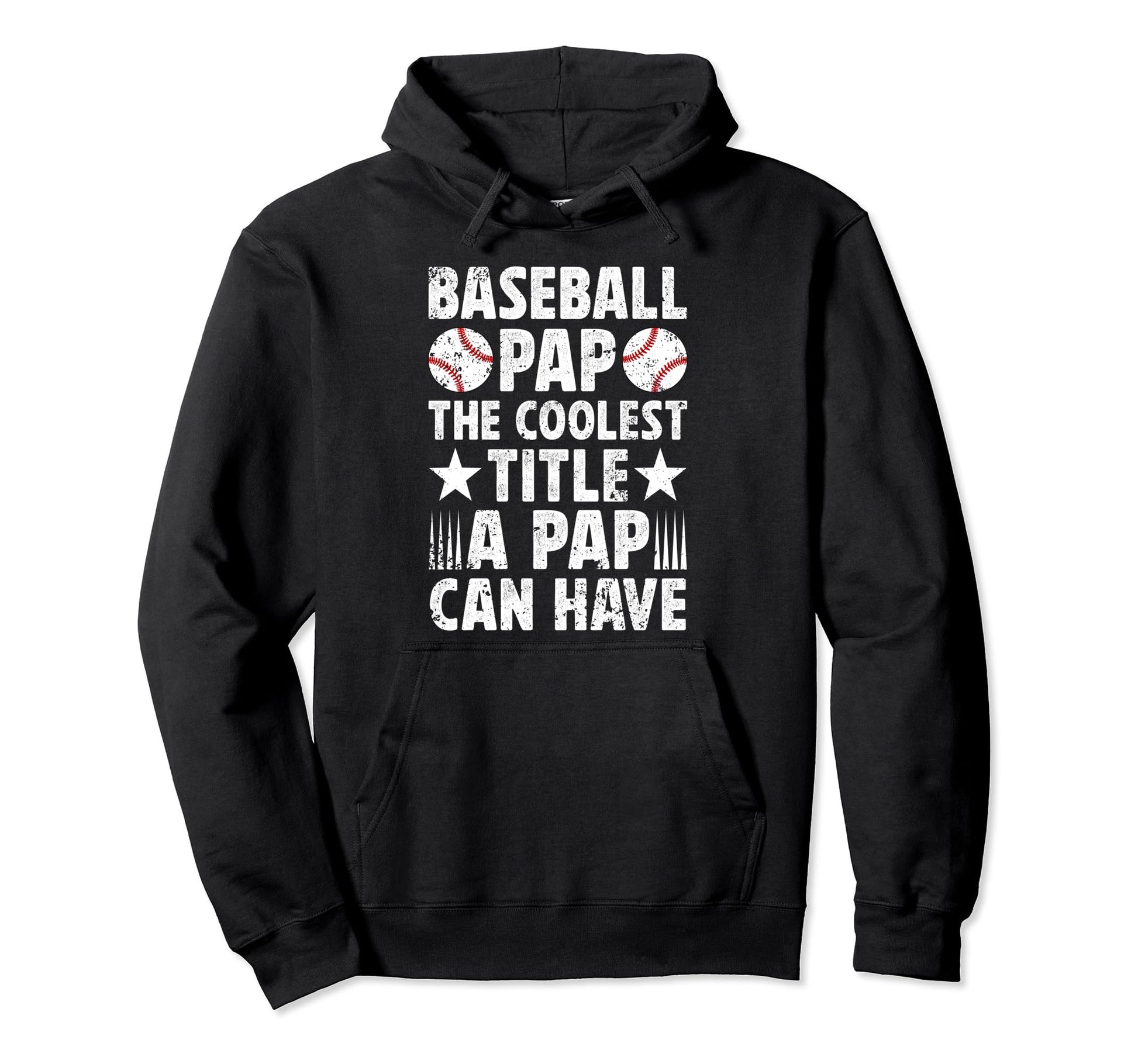 Baseball Pap Coolest Title Pap Baseball Hoodie - Streetwear Style Unisex - T-Shirt, Sweatshirt, Hoodie