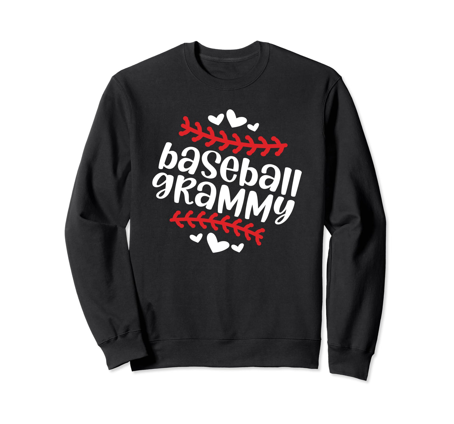 Baseball Grammy Baseball Player Sweatshirt - Fun Novelty Design Men Women - T-Shirt, Sweatshirt, Hoodie