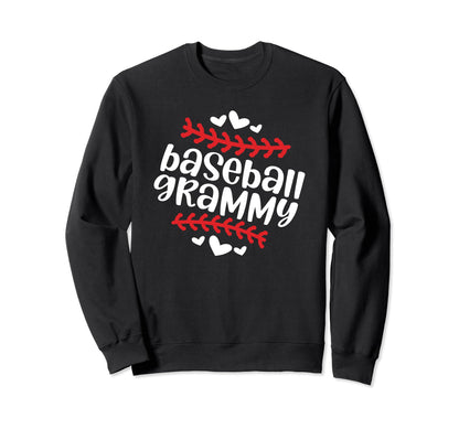 Baseball Grammy Baseball Player Sweatshirt - Fun Novelty Design Men Women - T-Shirt, Sweatshirt, Hoodie