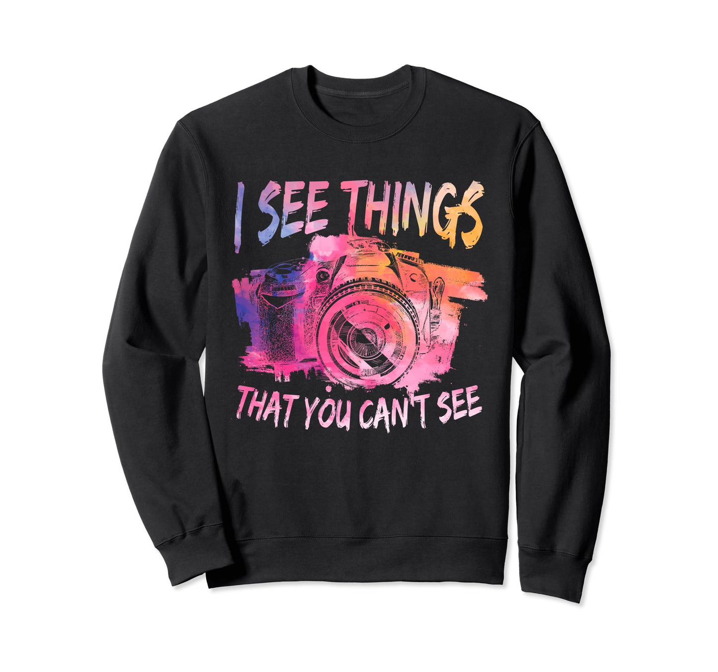 Funny Photographer Camera Hoodie - Novelty Apparel Men Women - T-Shirt, Sweatshirt, Hoodie
