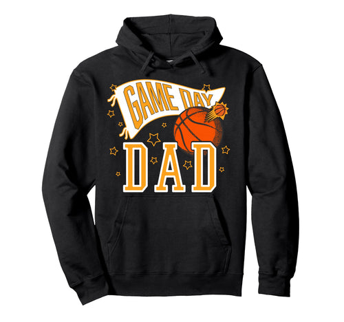 Nba Phoenix Suns Fathers Day Pennant Game Hoodie - Trendy Graphic Unisex - T-Shirt, Sweatshirt, Hoodie