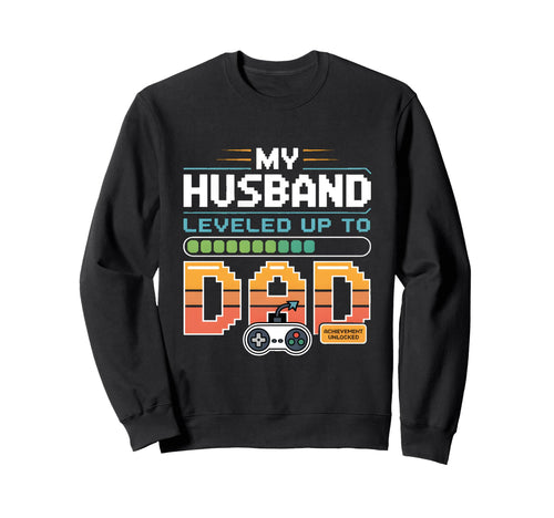 New Dad Gamer Fathers Day Gaming Sweatshirt - Streetwear Style for Adults - T-Shirt, Sweatshirt, Hoodie